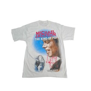 MICHAEL JACKSON TRIBUTE SHIRT‎ LARGE